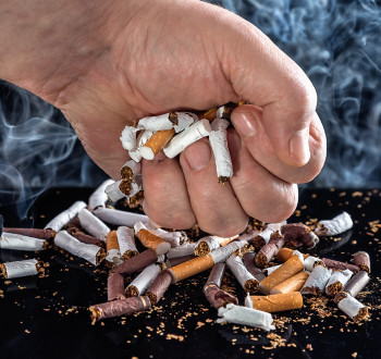 Табакокурение в Истре